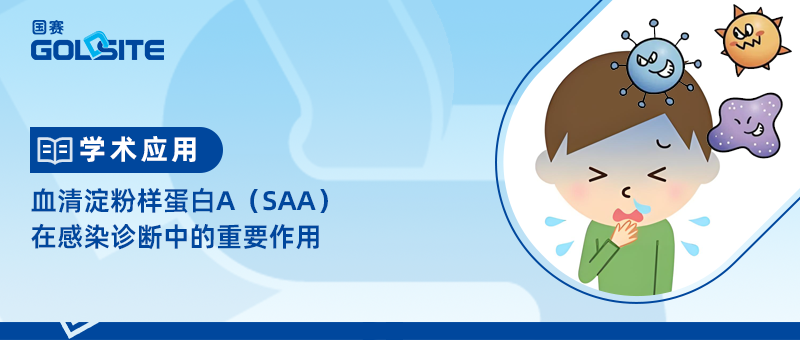 血清淀粉樣蛋白A(SAA)在感染診斷中的重要作用