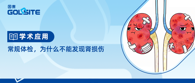 常規(guī)體檢,為什么不能發(fā)現(xiàn)腎損傷